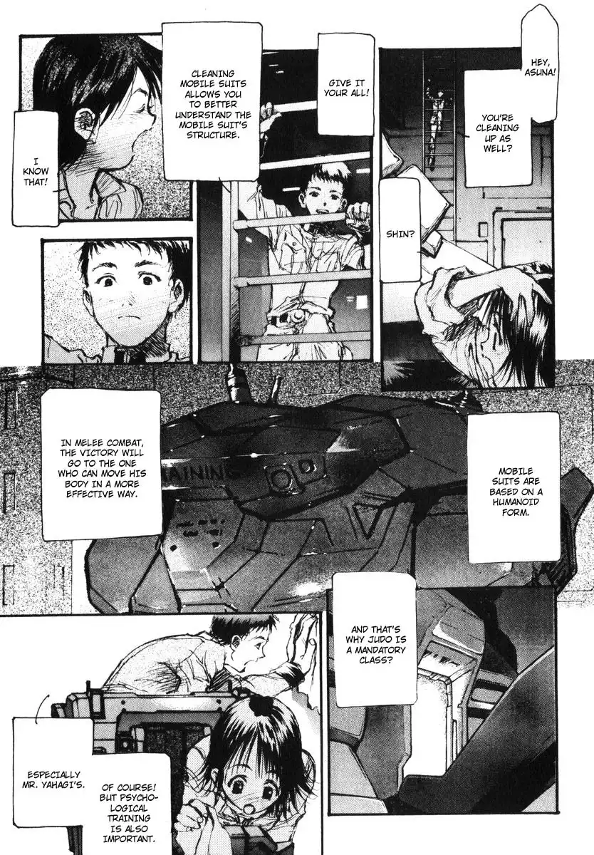 Mobile Suit Gundam Ecole du Ciel Chapter 1 67